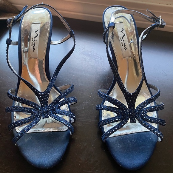 Nina shoes in blue - Picture 2 of 4